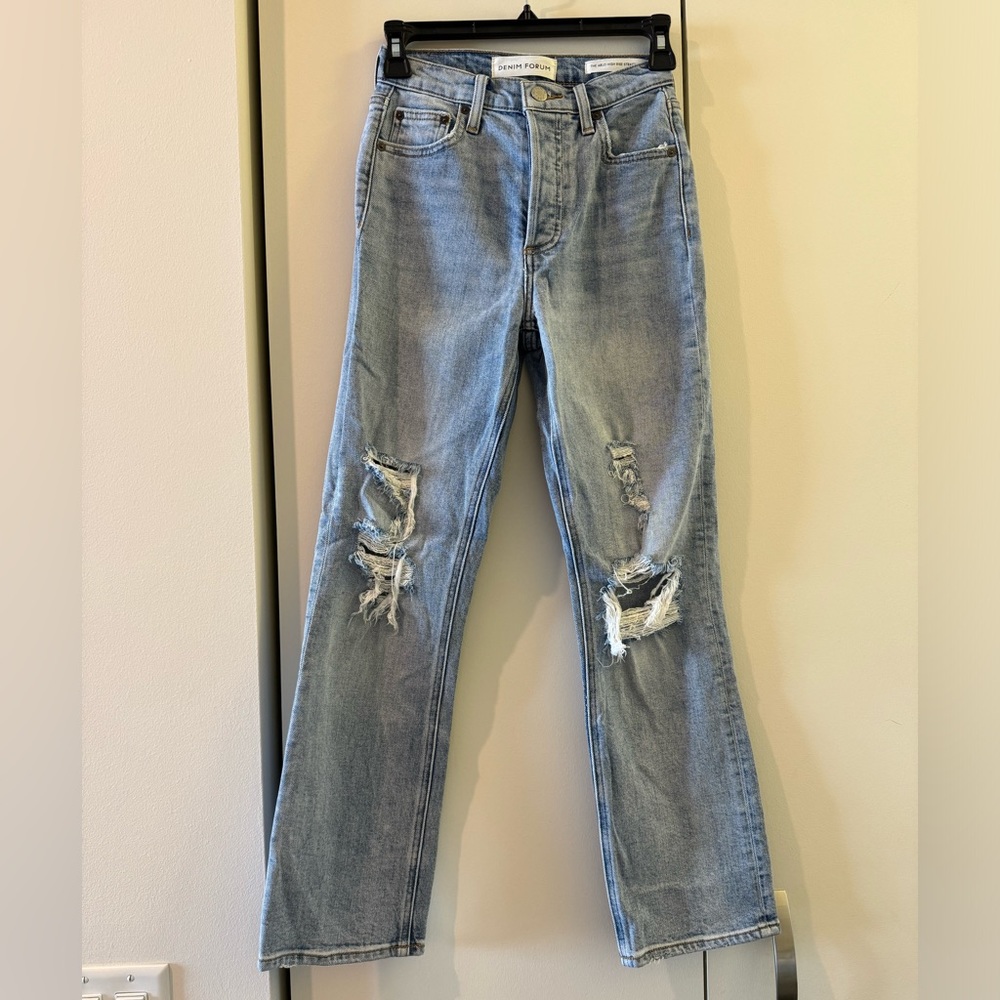Aritzia Denim Forum Jeans